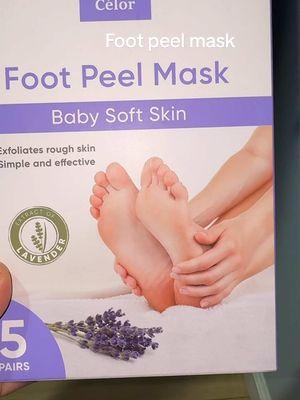 #footpeelingmask  #pies #hidratacion  #limpio 