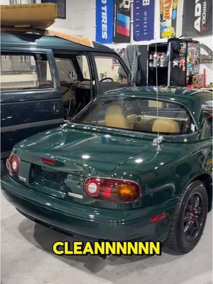 CLEANNN EUNOS ROADSTER!! #namiata #eunosroadster #mx5 #miata #CapCut 