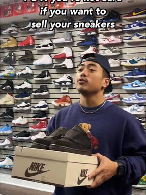 It’s always that “one” sneaker in the collection!🤣💸👟🎥 . . . #sneakerhead #newjersey #topshelfkicks #reseller #ebay #reselling #explore #mensfashion #sneaker #nike #fyp #foryou #fashion #SmallBusiness 