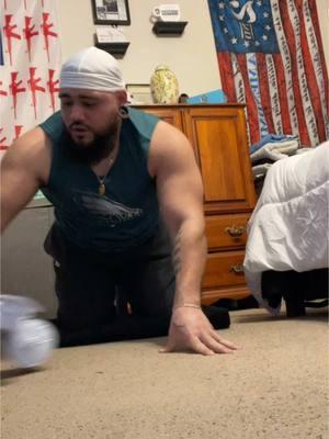 Part two of the home workout it was pretty much multiple set of of abs and different variations of pushups   Instagram : jerzeyg19_fishing make sure y’all follow the Instagram links in the bio 👈🏼          #CapCut #fyp   #onthisday #follow      #talktomenice 🖤🥶 #fyp #onthisday #bigboy #tiktokking #putsomerespect #jerseyg19 #bigtok #viral #follow #putsomerespect #showlovetogetlove' #Love #laugh #live #support  #mixedking  #toktokviral #foryoupage #fyp #foryou #xybcafyp #blessed #godisgreat #mattew19:26	1	fyp #tiktok#foryoupage #viralvideos#funnyvideos#duet#trending#Love#memes#followme #repost#new#music