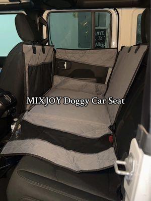 The best dog car seat — sturdy & holds up to 280 pounds !! 🫶🏼🐾🌟🤍🐶🥹 #MIXJOYSHOP #MIXJOY  #mixjoy #dog #puppycarseat #dogcarseat #mixjoycompany #pets #newdog #car #jeep #shihtzu #fyp #freesample #affiliate #whatimadethisweek #viral #foryou #mybestfriend #safety #puppylove #goodbrands  @MIXJOY SHOP 