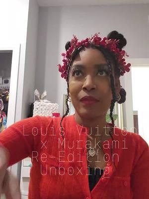 Todays Storytime and Unboxing. Louis Vuitton x Murakami Re-Edition release!!!  ❤️ Fashiontolive.com  #Fashiontolive #fashionablefoodiva #foodiva #tiktokstyle #OOTD #fashionbloggers #LVlover #LouisVuittonxMurakami #LouisVuitton  #murakami #vmurakami #multicolorlv #lv 