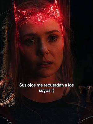 El es demasiado parecido a ella. 🥹 #ironsmasher #marvel #scarletwitch #wandamaximoff #ucm #mcu #sad #wiccan #billymaximoff #viral (CONTENIDO ORIGINAL) (FAKE ALL)