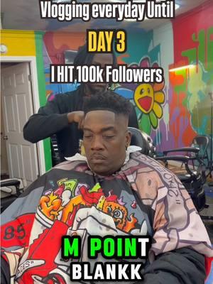 💈 Day 3 on the Road to 100k! Watch the grind, the growth, and the top tier cuts—don’t miss a moment. 👇  📍JAX FL, ALWAYS ACCEPTING NEW CLIENTS LINK IN BIO _______________________________________________________ #mpointblankk #lifestyleblog #dailyvlog #hairtransformation #haircut #grwm #freshhaircut #undercut #hairstyles #hairfashion #haircolor #worldwidebarbers #atlantabarbers#360waves #barber #jacksonvillebarbers  #jaguars #calibarbers #miamibarber #newyorkbarber #hairstylist #haircare #skincare #hairtutorial #houstonhairstylist #fyp #barbershop