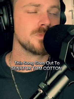 TikTok I wouldn’t Be Here Without You. 🖕🏻Tom Cotton #senatortomcotton #tomcotton #tiktokrefugee #massfollowing #Tiktokban #countrymusic 