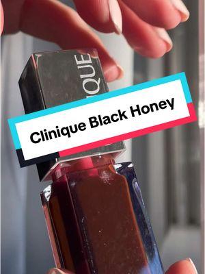 @Clinique Black Honey Cheek and Lip Tint✨ #giftedbyclinique #clinique #cliniqueblackhoney #blackhoney #liptint #cheektint #cheekandliptint 