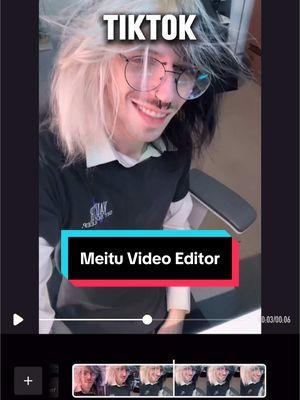 Meitu may just be the perfect video editor for people moving from TikTok #fyp #rednote #tiktokban #meitu 
