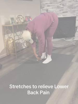 Better late than never .. #75hard #backpain #lowerbackpainrelief #stretching #mobilitytraining #roeyjumps #fitat54 #fiftyandfabulous #fitmom #50andover #oldladyontiktok #fitgrandma #backpainexercises 