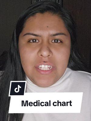 How do you say "medical chart" in Spanish? 👩🏽‍⚕️ #interpreter #translate #Spanishinterpreter #Spanish #medical 