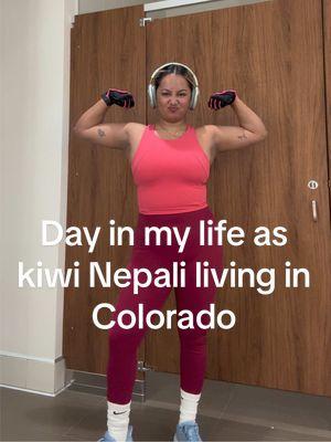 Day in my life as a kiwi Nepali living in Colorado! A small win today, feeling great & showing you guys an update with my fitness journey!!! #kiwinepali #diml #dayinmylifevlog #dayinmylife #fitnessjourney #fitness #30hard #kiwis 