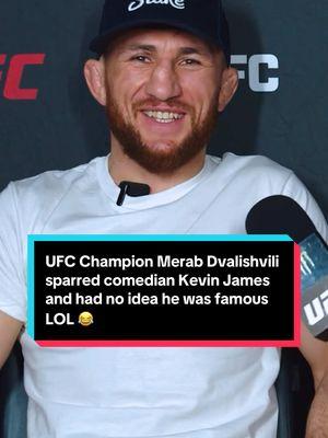 UFC Champion Merab Dvalishvili sparred comedian Kevin James and had no idea he was famous and wasn’t a fighter LOL #UFC #merabdvalishvili #kevinjames #umarnurmagamedov #mma #ninadrama #kickboxing #boxing #muaythai #muaythaifighter #muaythaifighter #taekwondo #jiujitsu #brazilianjiujitsu #jiujitsugrappling #jiujitsulifestyle #wrestling #wrestlingtiktok #wrestlingtok #fit #fitness #grappling #karate #georgia 