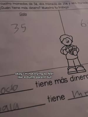 No wonder she was in the room taking so long on this last problem #homework #math #parenting #MomsofTikTok #mexicantiktok #mexicana #blaxican #tarea 