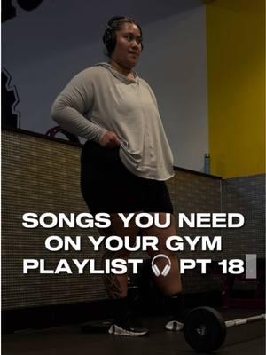 YA’L GON’ MAKE ME ACT A FOOL 👏🏽👀 Playlist must haves are back baby!! Link in bio for Spotify & Apple Music. 😘 #gymplaylist #dmx #workoutfitness #playlist #musthaves #polynesian #samoan #plussize #gmymotivation #CapCut 