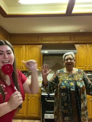 tb with my chi chi 🥲💔 #draftvideos #fypシ #grandmatiktok #dancinginkitchen #grandmagranddaughter 