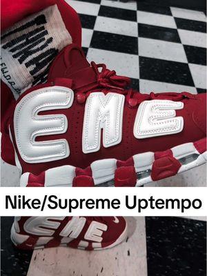 Nike/Supreme Uptempo 👟📦 IG: ryannorman4 code: DSWOLE #sneakers #reps #fyp #northwales #pa #shoes #resell #jordan #nike   