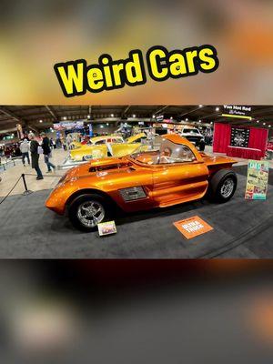 Darryl Starbird has built some of the most unique cars in existence. Check out a few of his creations at the 2024 Starbird Car Show #sickcarsandtrucks #customcars #uniquecars #weirdcars #starbirdcarshow 