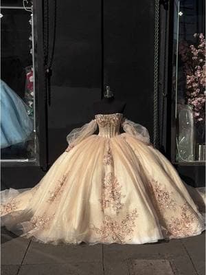 It’s giving belle 🤍  Click the link in our bio to schedule your appointment✨  #valsxv #vals #xv #xvdress #dresses #vestidos #vestido #quince #ballgown #ball #viral #foryou #sparkle #sweet15 #sweet16 #debut #quinceaños 