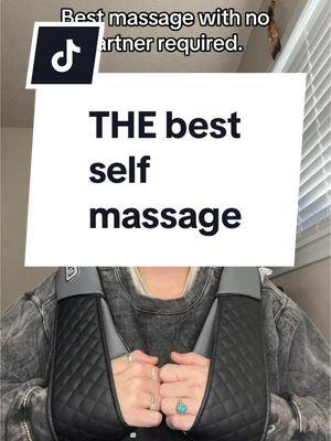 I had goosebumps on the first try. #bestmassage #selfmassage 