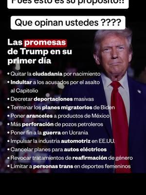 Son acciones muy fuertes #trump#presidencia#usa#plan#hijos#ciudadanos#inmigrantes#controvercia#familia#fypシ #fyp 