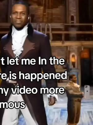 #aaron #burr #theroomwhereithappens #Hamilton #lin #leslieodomjr #fypシ #fypage #fyp #realman #hamilton #fyp 