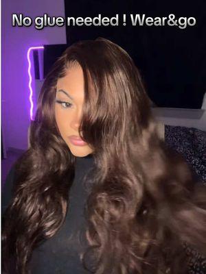 Hair from @Arabella Hair Official 5x6 brown wear & go Glueless wig  #glueless #arabellahair #magicpeekaboo #gluelesswig #asmr #wiginstall 