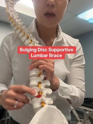 #backsupport #backpainrelief #herniateddisc #discbulge #backbrace #lumbarspine 