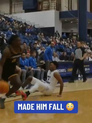 Sent him to the floor before the #dunk 😅 #mbb #basketball #funny #ucriverside