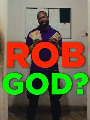 Will A Man Rob God? Sadly enough many of your Christian Pastors are doing exactly that! Most Christians will teach that we are under the new covenant and tell its members to abstain from keeping the law! Amazingly though they still uphold the law of tithing! Even though it has been done away with! Christ is the new high priest and no longer requires the tithing of the Old priesthood! What your pastors are doing today are not in line with what God set forth for the nation of Israel! Micah 3:11 The heads thereof judge for reward, and the priests thereof teach for hire, and the prophets thereof divine for money: yet will they lean upon the LORD, and say, Is not the LORD among us? none evil can come upon us. The Pastor today is a money hungry dog thus saith the lord! #bible #christian #apologetics #nathanyel7 #church #