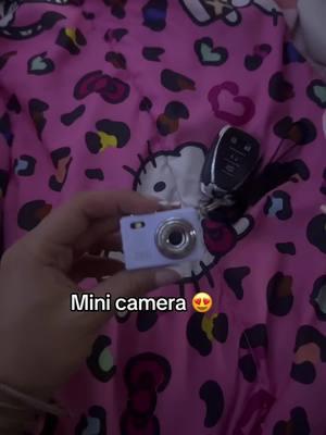 Mini camera😍. #fyp #fypシ #fupシviral #content #cute #camera #mini #luv 