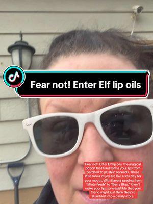 Fear not! Enter Elf lip oils, the magical potion that transforms your lips from parched to plush in seconds. These little tubes of joy are like a spa day for your mouth. With flavors ranging from “Minty Fresh” to “Berry Bliss,” they’ll make your lips so irresistible that your friend might just think they’ve stumbled into a candy store @Shecouldbyou  @Shecouldbyou  #lips #lipoils #lipoil #elfcosmetics #GlowUp #affordablemakeup #baddieonabudget #bougie #poutylips 