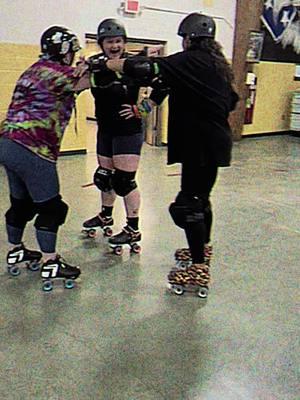 3-walls. #RollerDerby #clarksvilletn 