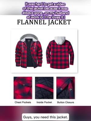 Highly recommend #flannel #workjacket #construction #bluecollar #tiktokaffiliate #tiktokshopaffiliate #tiktokshoprisingstar #collaborations #prhaul #prpackage #tiktokshopfinds #giftfromTikTokShop #giftfromTikTok 