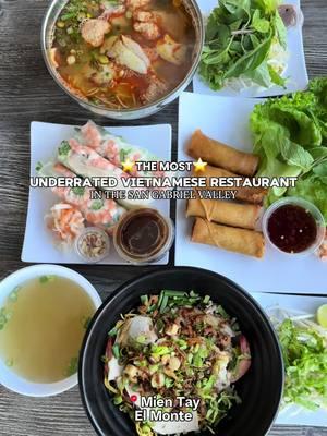 My new favorite restaurant in the 626 📍Mien Tay 10012 Garvey Ave. El Monte, CA 91733 #626food #sgvfood #lafoodie #vietnameserestaurant #vietnamesefood #lisaeatsla 