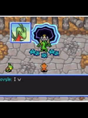 grovyle my beloved you will always be top 3 #pmd #grovyle #gen3 #pokemon #explorersofsky #hoenn 