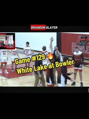 Game #129 🔥🎙️White Lake at Bowler LIVE in PANTHER COUNTRY!!!!  This might be my last announcing video I post on this app if the ban does happen. Preciate all you guys watching me go off on the microphone!!!  If the ban does happen I’ll be uploading my announcing videos for future games on my YouTube Channel.  Subscribe to it when you get a chance. STAY HUMBLE & STAY STRONG 💪😤 #davehahn #HahnDynasty #wisconsin #boysbasketball #paannouncer #wisbb #wiaabb #BowlerProud #whitelake 