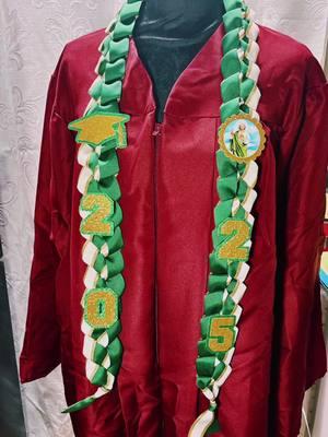 San Judas graduation lei. #graduationleis #graduation #classof2025 #grad #fy #fypシ #fypシ #fypage #leis #classof2024 #youdidit #2024 #2025 #paratiiiiiiiiiiiiiiiiiiiiiiiiiiiiiii #tiktok #TikTokShop #tiktokmademebuyit #sanjudastadeo💚 #sanjudas #enterpenuer #enprendimiento #fyp #paratii 