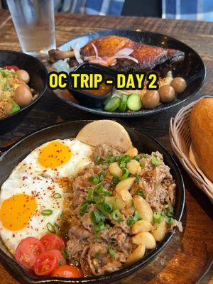 The variety of Vietnamese food in OC is wild!  They got all kinds of snails restaurants too! We kinda wanted to try it but the wait was literally 1h and a half!  #triprecap #recap #oc #nepcafe ##tasteduo