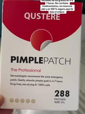 Pimple Patch#qustere#TikTokShop #fypシ #viral 