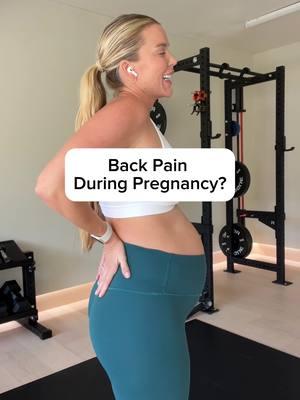 Are you experiencing back pain during pregnancy? Try this thoracic extension exercise and see how it feels.  You can use a counter top or kneeling near a sofa. Join my App’s 7-Day FREE Trial 📲 If you’re looking for more guidance on your prenatal training and want to remove the guesswork from your workouts, you can follow my Pregnancy Fitness Program available on the Momday App.  - #36weekspregnant #37weekspregnant #healthypregnancy #38weekspregnant #39weekspregnant   #pregnancyfitness #prenatalfitness #pregnancyworkout #pregnantbelly #33weekspregnant #34weekspregnant #postpartumfitness #thirdtrimester #30weekspregnant #31weekspregnant #32weekspregnant