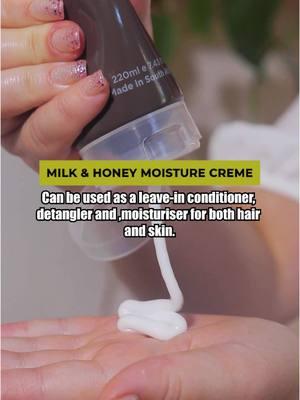 Out Milk&Honey crème is the cure to any dry and brittle hair, softening and keeping the hair moisturized for long periods of time.  You can purchase the Milk&Hiney on our website (link in bio) or Amazon (Search Native Child Milk & Honey).   #milkandhoney #hair #hairmoisturizer #dryhair #nativechild 