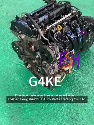 hyundai g4ke gasoline powered four cylinder engine assembly #cylinder #hyundaig4ke #gasolineengineassembly #engineassembly