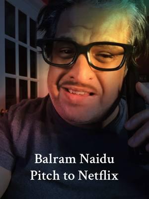 #balramnaidu pitching to #netflix about his marriage. Just for fun :) #nayantara #vigneshshivan #kamalhaasan #tamilcomedy 