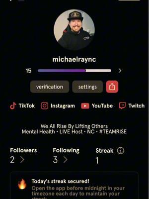 Drop me a follow on Favorited App: MichaelRayNC #favoritedapp #dropafollow #michaelraync #fyp #fypシ 