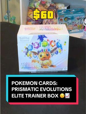 Was It Worth It? 🫠 Prismatic Evolutions IS HERE! Can the most heavily discussed new English Pokemon set live up to the insane hype? Can we pull an all new masterball foil or Eeveelution SIR? Wish me luck, and good luck on your pulls! Please note that as the set is so new, these prices I listed can change dramatically! 🚨 #PokemonCards #PokemonTCG #Pokemon #PrismaticEvolutions #pokemontiktok #pokemoncommunity #swordandshield #scarletandviolet 