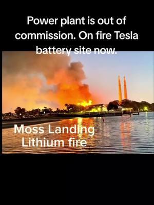 #moslanding #castroville #pajaro #Hwy1 #Fire #lasexpresivas #pericabella #tesla #Jan16 #2025 