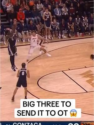 #gonzaga #oregonstate #mbb #three #basketball 