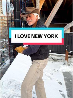 Here's proof that some things are fun at any age. #newyork #newyorkcity #nyc #property #tips #restoration #fun #snow #developer #realestatedevelopment #project #westvillage #ny #winter 