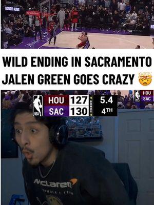 Jalen Green almost pulled off a miracle 😭 Kings R Cooking #houstonrockets #jalengreen #alperensengun #rockets #sacramentokings #kings #domantassabonis #sabonis #deaaronfox #malikmonk #dillonbrooks #lightthebeam #amenthompson #kingswin #nbatiktok #nbareaction #nbatok #rocketsnation #sengun #rocketsbasketball 