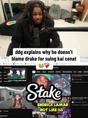 you really cant blame drake #pontiacmadeddg #ddg #kaicenat #drake #5star #fyp 