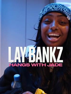 How did @Lay Bankz get discovered at 15? At the barbershop! 💈 From Philly to the #GRAMMYS 🏆  Full 🎥 at YouTube.com/thenameisjadeTV #laybankz #mtv #billboard #atl #atlanta #philly #barbershop #sing #rap #dance #bankerz #eritreantiktok #eritrean #tellurgirlfriend #jade #q997 #radio #newmusic #media 